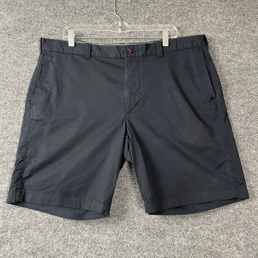 J.Crew Mens Stretch Chino Shorts Navy Blue Re-Imagined 38x9 Golf Summer Beach